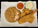Best 48. Fried Shrimp and Redfish Fillet in Oklahoma City, OK
