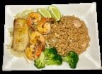Best 59. Grilled Jumbo Shrimp (4 pcs) & Redfish Fillet (1 pc) in Oklahoma City, OK