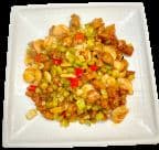 Best 92. Sautéed Baby Shrimp & Chicken in Brown Sauce in Oklahoma City, OK